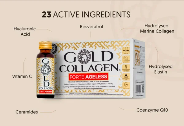 Gold Collagen Forte Ageless