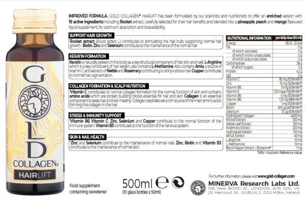 Gold Collagen Hairlift