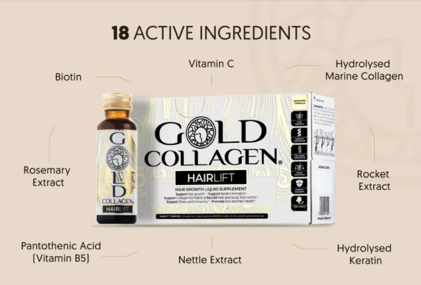 Gold Collagen Hairlift