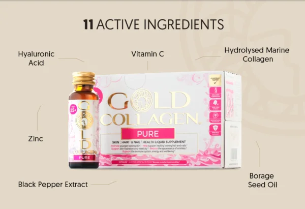 Gold Collagen Pure