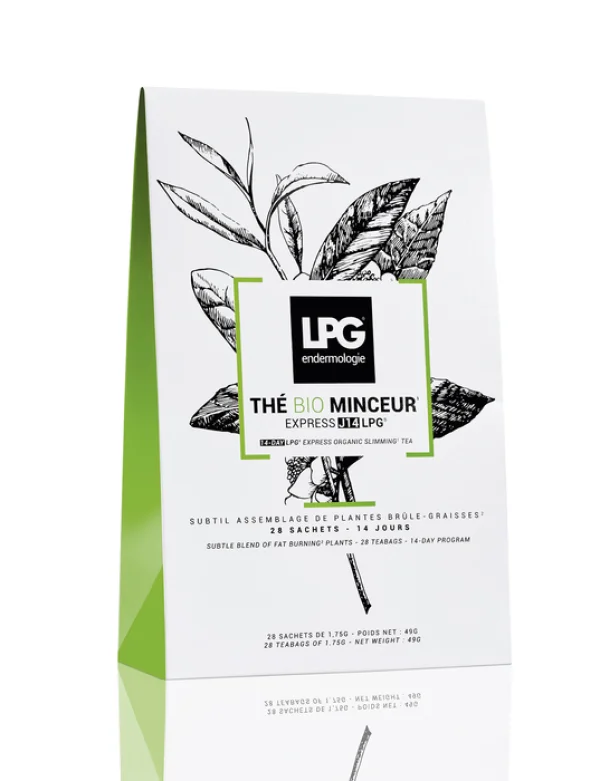 LPG 14-Day Express Organic Slimming Tea